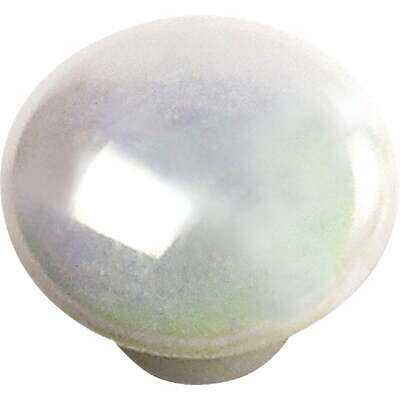 Laurey Porcelain Round 1-1/4 In. Opal  Cabinet Knob