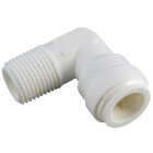 Anderson Metals 1/4 In. OD x 1/4 In. MPT 90 Deg. Push-in Male Plastic Elbow (1/4 Bend)  Image 1