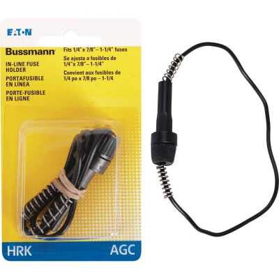 Bussmann 20-Amp #14 Universal Glass Tube Inline Fuse Holder